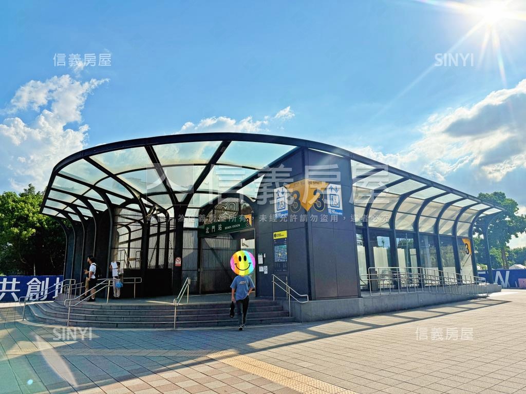 大稻埕溫馨三房華廈房屋室內格局與周邊環境