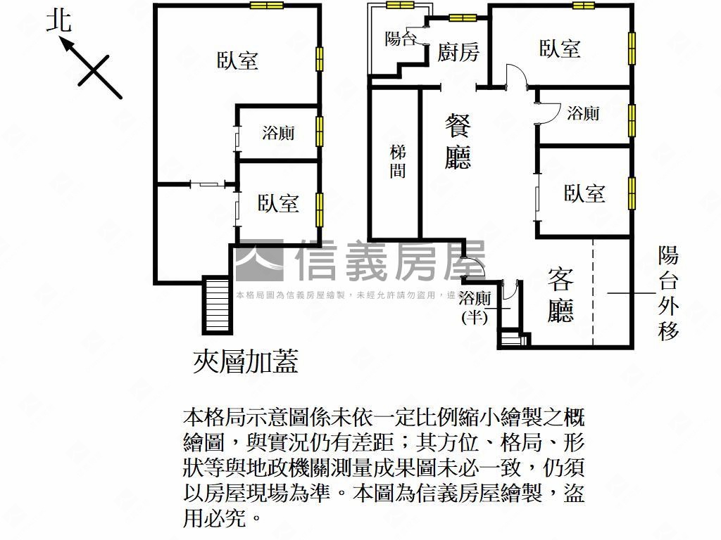 新洋房挑高大空間附車位房屋室內格局與周邊環境