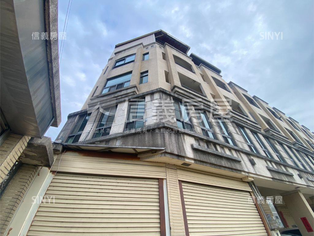 大里街大面寬角間透店房屋室內格局與周邊環境