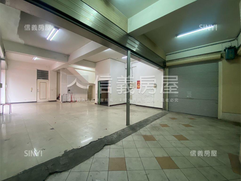 大里街大面寬角間透店房屋室內格局與周邊環境