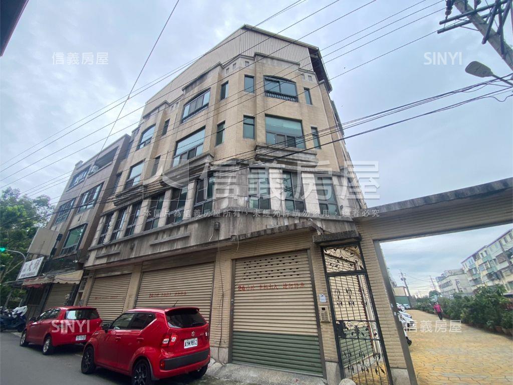 大里街大面寬角間透店房屋室內格局與周邊環境