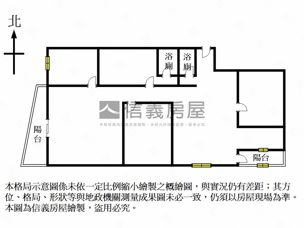 化成路霸主之座房屋室內格局與周邊環境