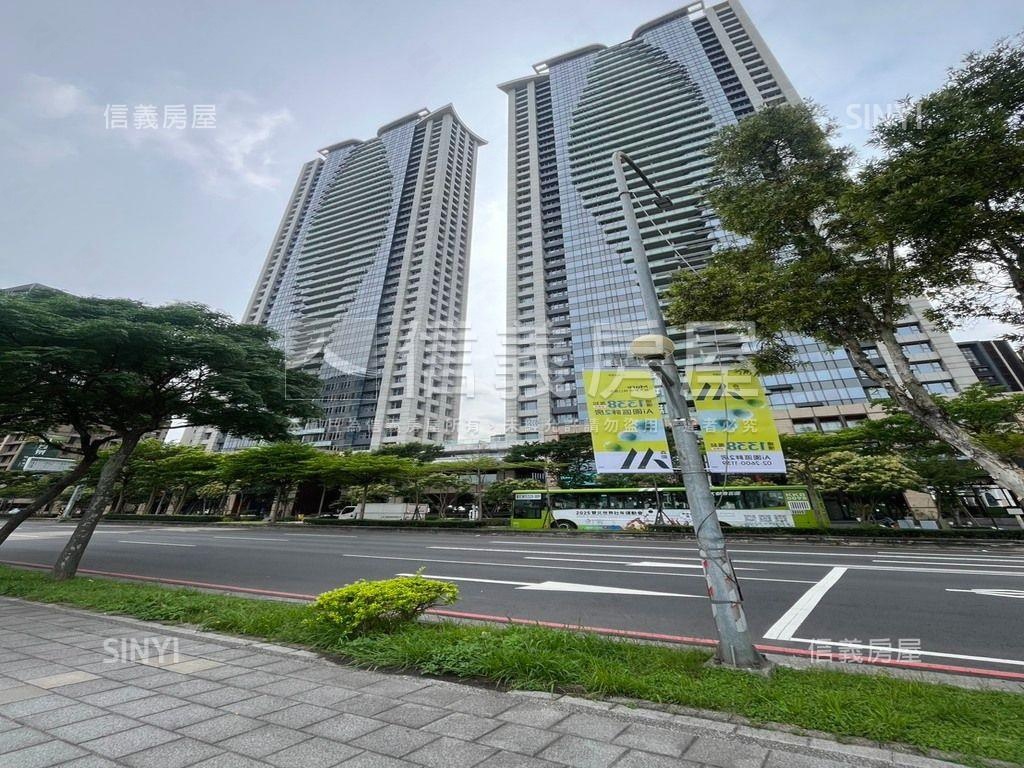 森聯摩天４１高樓景觀豪邸房屋室內格局與周邊環境
