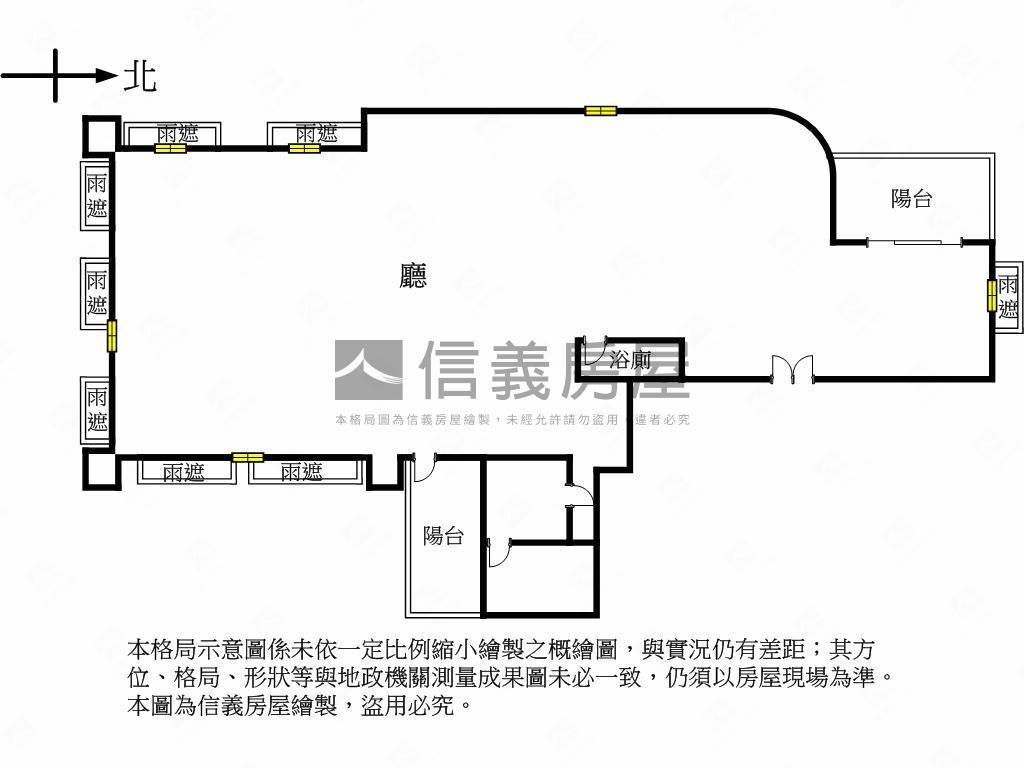 森聯摩天４１高樓景觀豪邸房屋室內格局與周邊環境