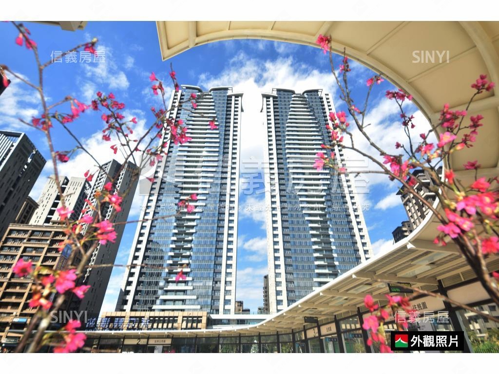 森聯摩天４１高樓景觀豪邸房屋室內格局與周邊環境