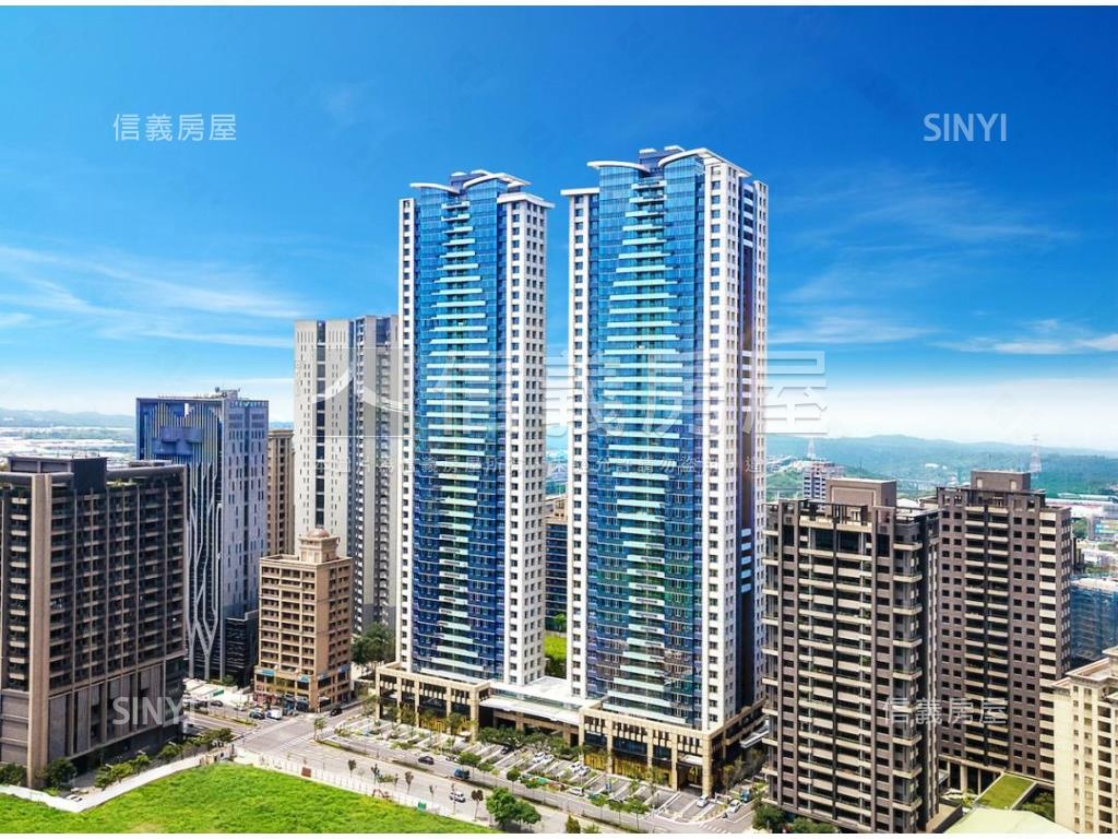 森聯摩天４１高樓景觀豪邸房屋室內格局與周邊環境