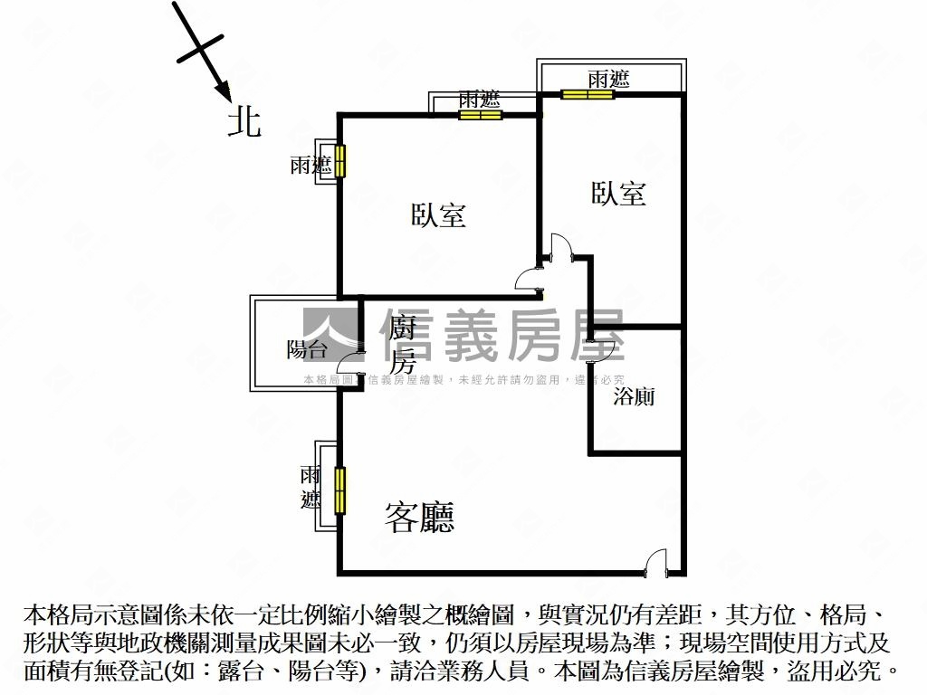 ✨快可易小資首購兩房車位房屋室內格局與周邊環境