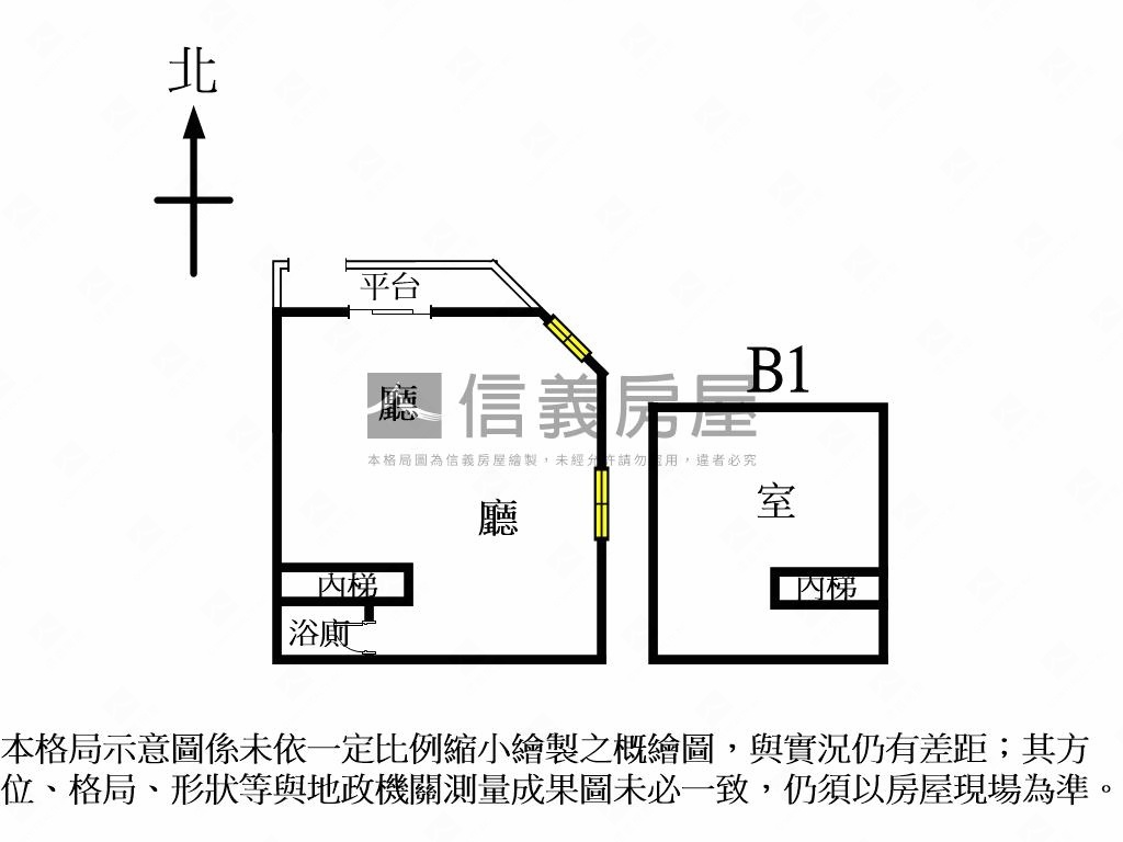 國泰前面三角窗金店面房屋室內格局與周邊環境