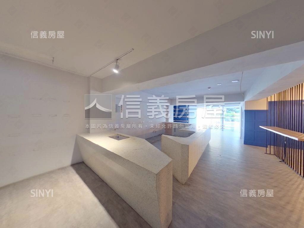 國泰前面三角窗金店面房屋室內格局與周邊環境