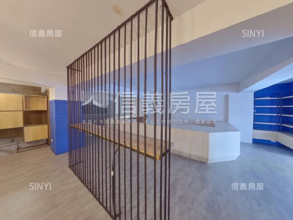 國泰前面三角窗金店面房屋室內格局與周邊環境