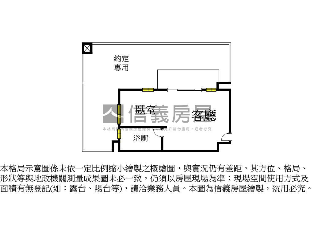 玉成大賞Ａ棟一樓房屋室內格局與周邊環境