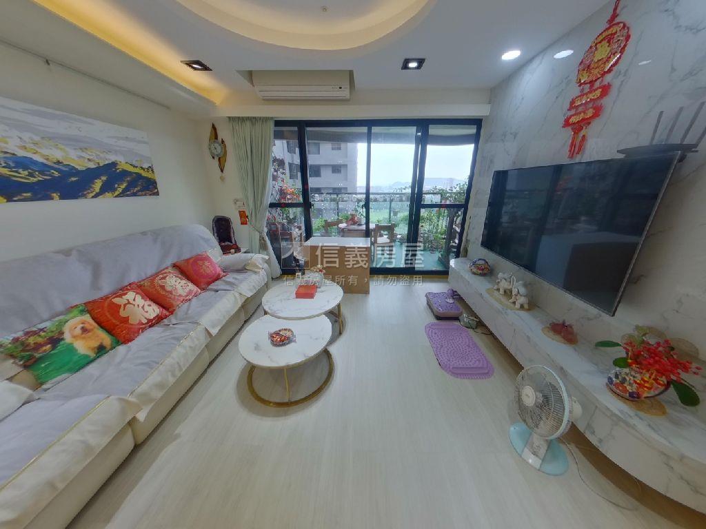 新市鎮丨高樓景觀四房平車房屋室內格局與周邊環境