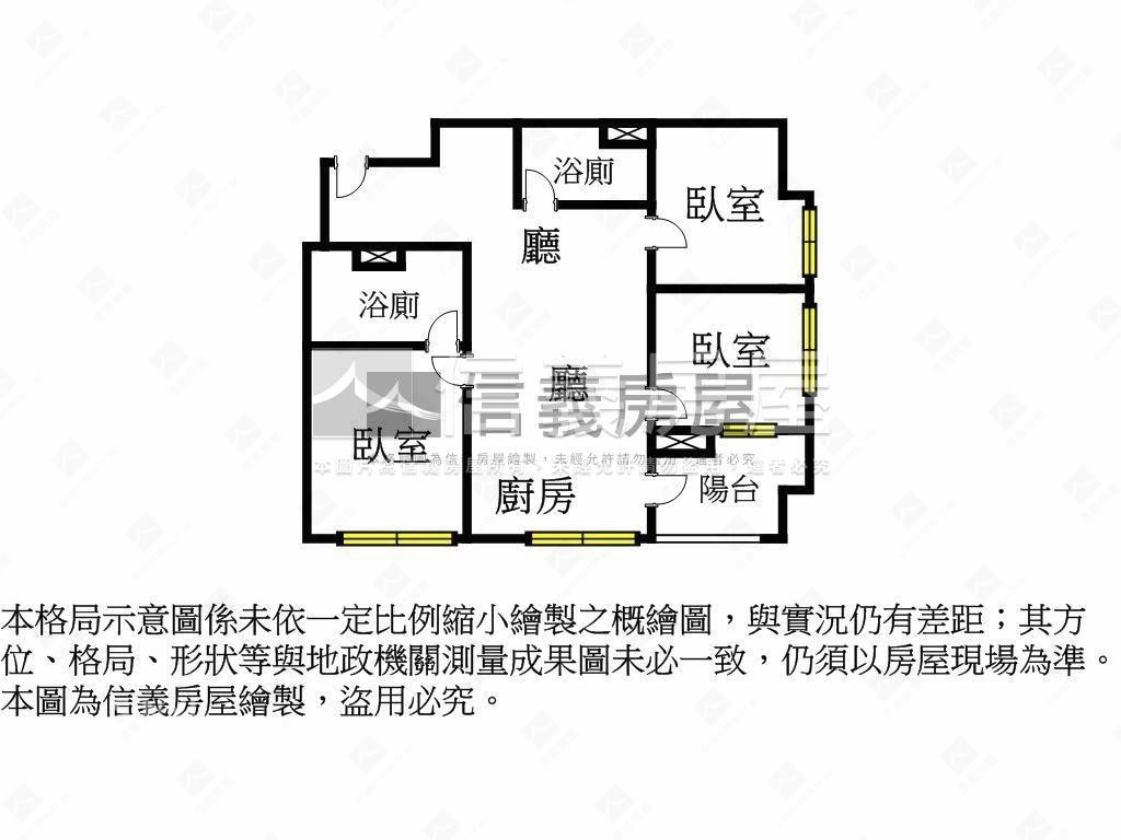 南科悅揚３房車位房屋室內格局與周邊環境