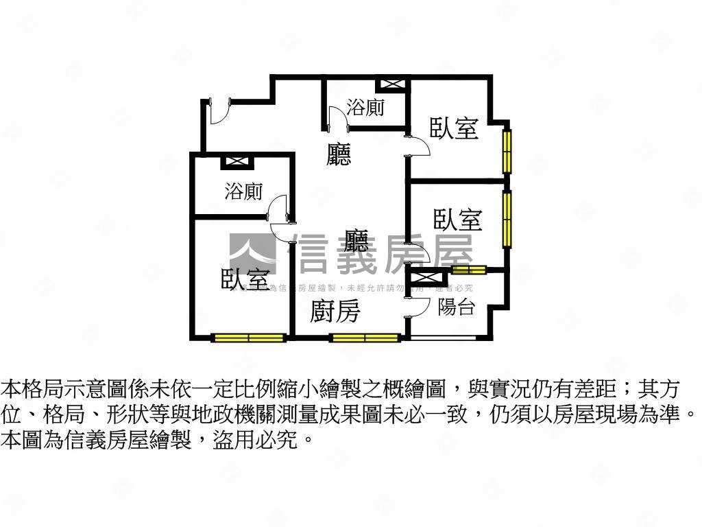 南科悅揚３房車位房屋室內格局與周邊環境