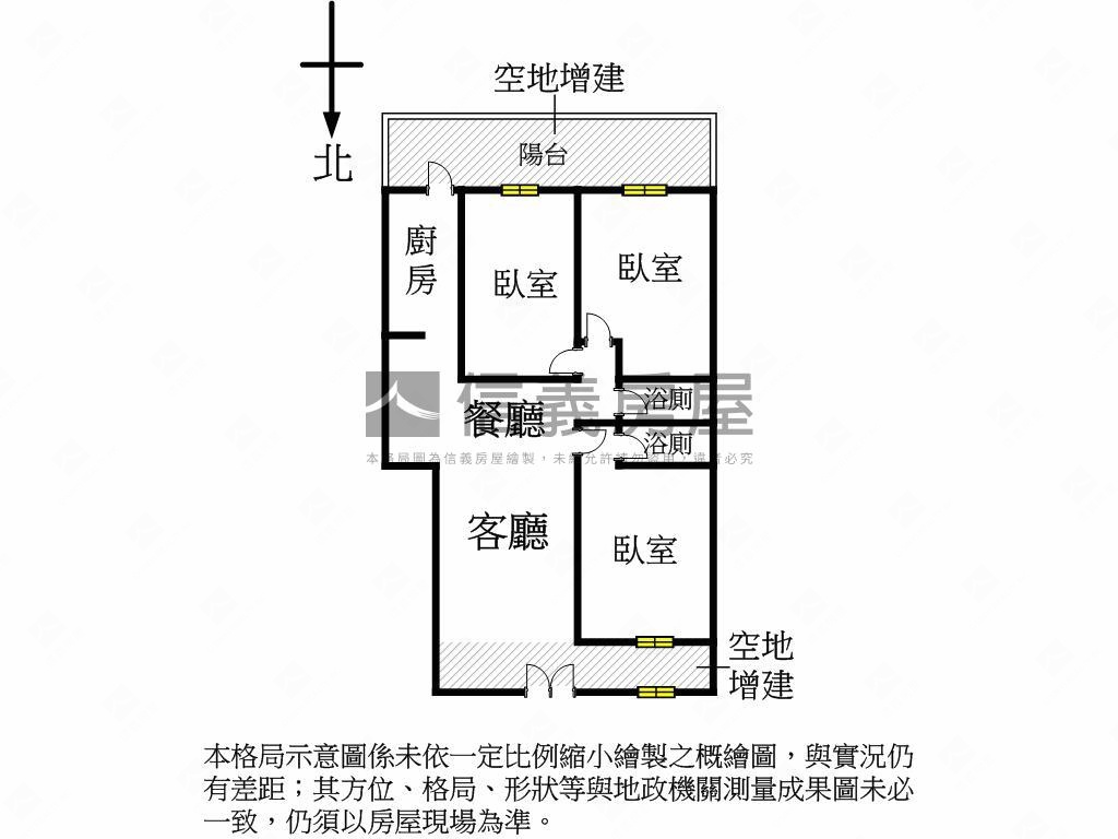 瑞祥街好停車公寓１樓房屋室內格局與周邊環境