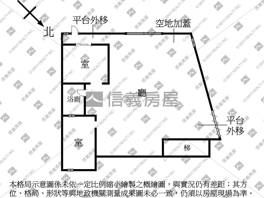 近環南市場優質金店面房屋室內格局與周邊環境