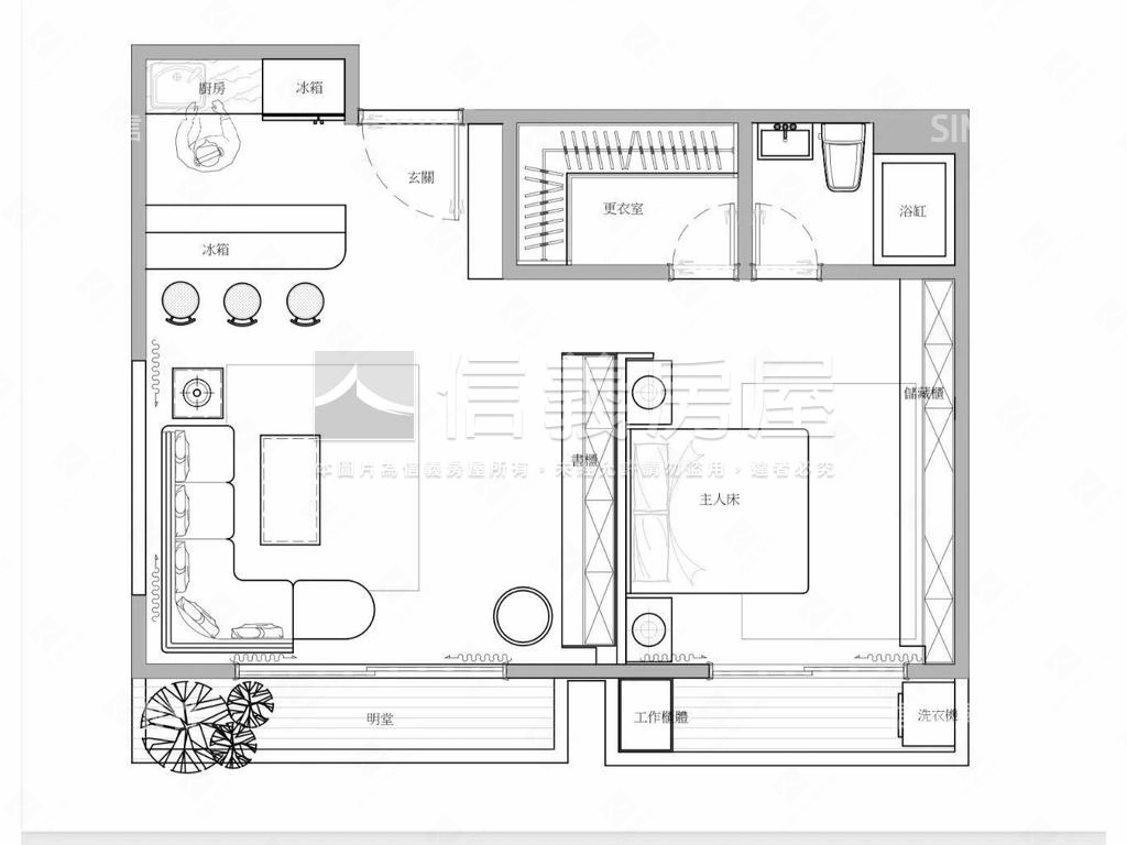 【新接】環泥世貿名紳房屋室內格局與周邊環境