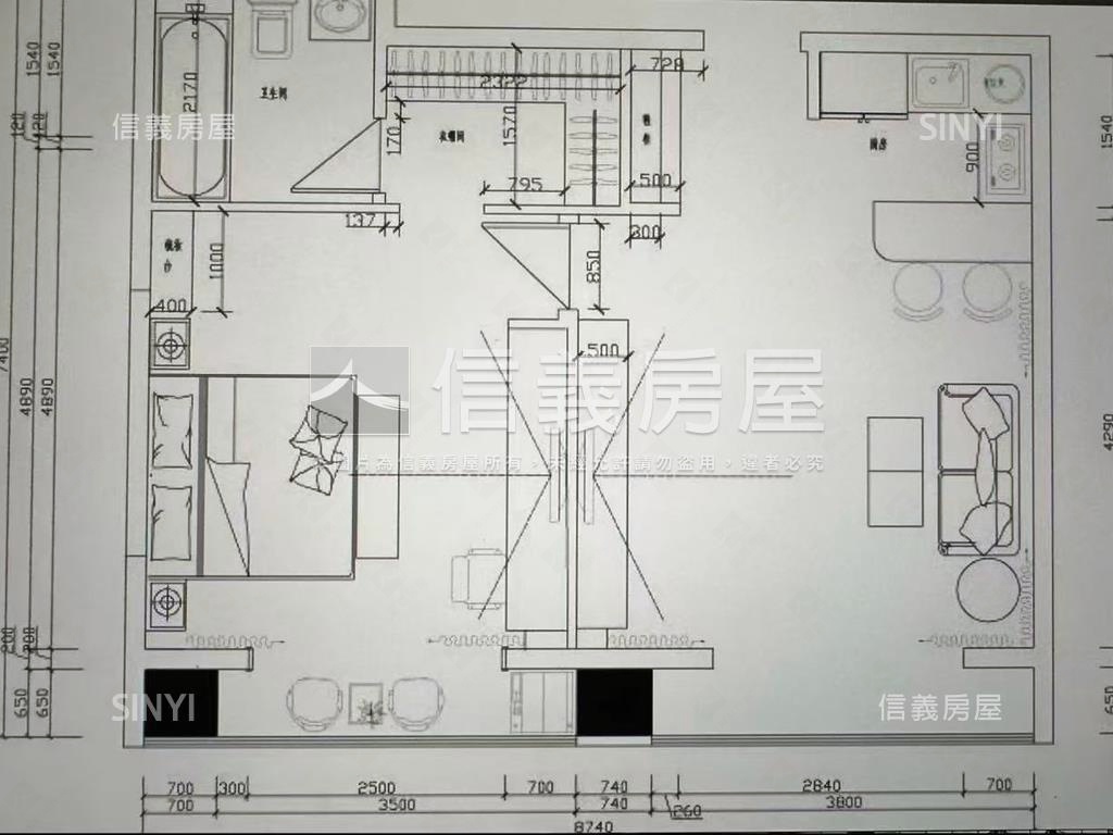 【新接】環泥世貿名紳房屋室內格局與周邊環境