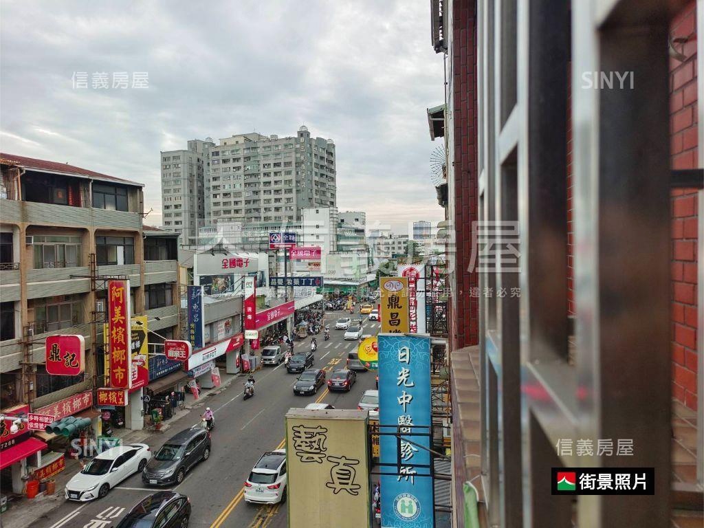 中山南路金貴店面再現房屋室內格局與周邊環境