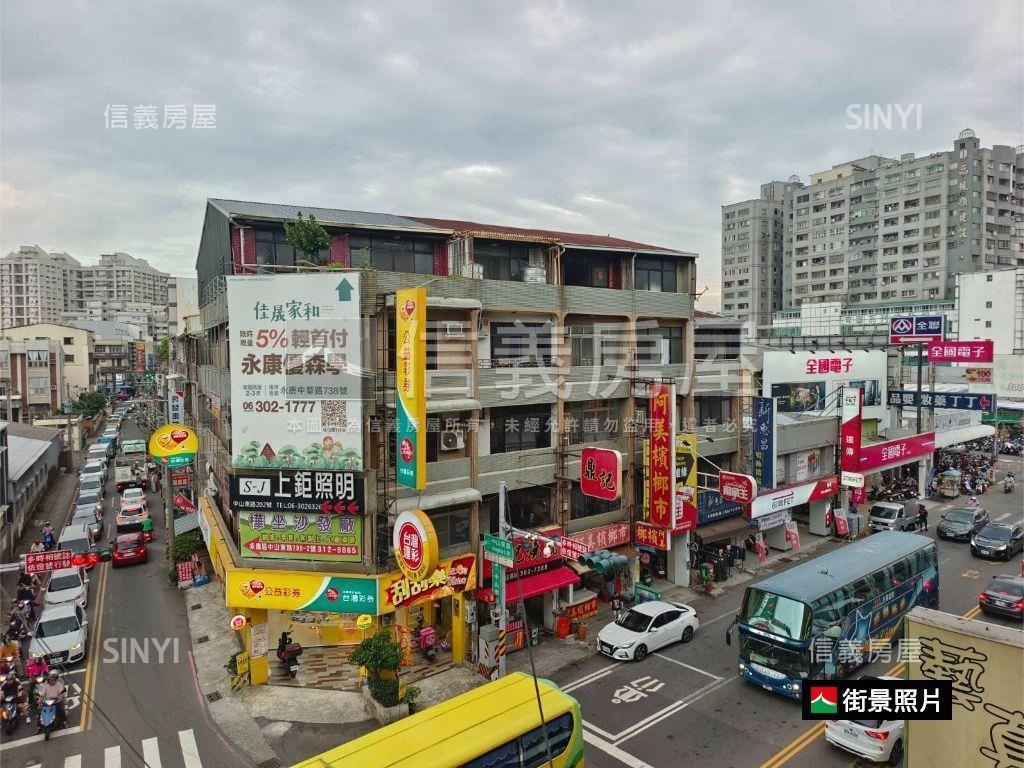 中山南路金貴店面再現房屋室內格局與周邊環境