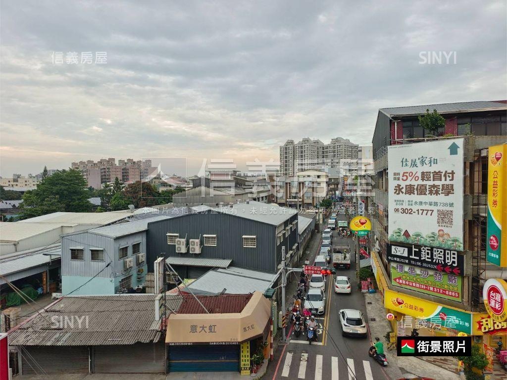 中山南路金貴店面再現房屋室內格局與周邊環境