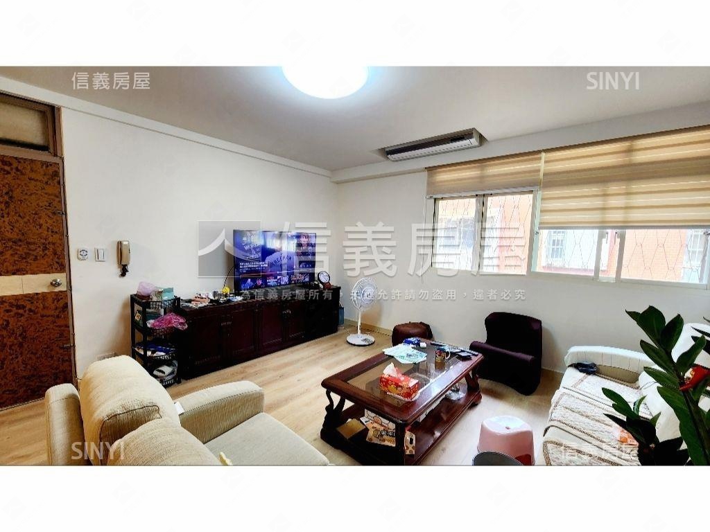 獨戶四面開窗方正美寓房屋室內格局與周邊環境