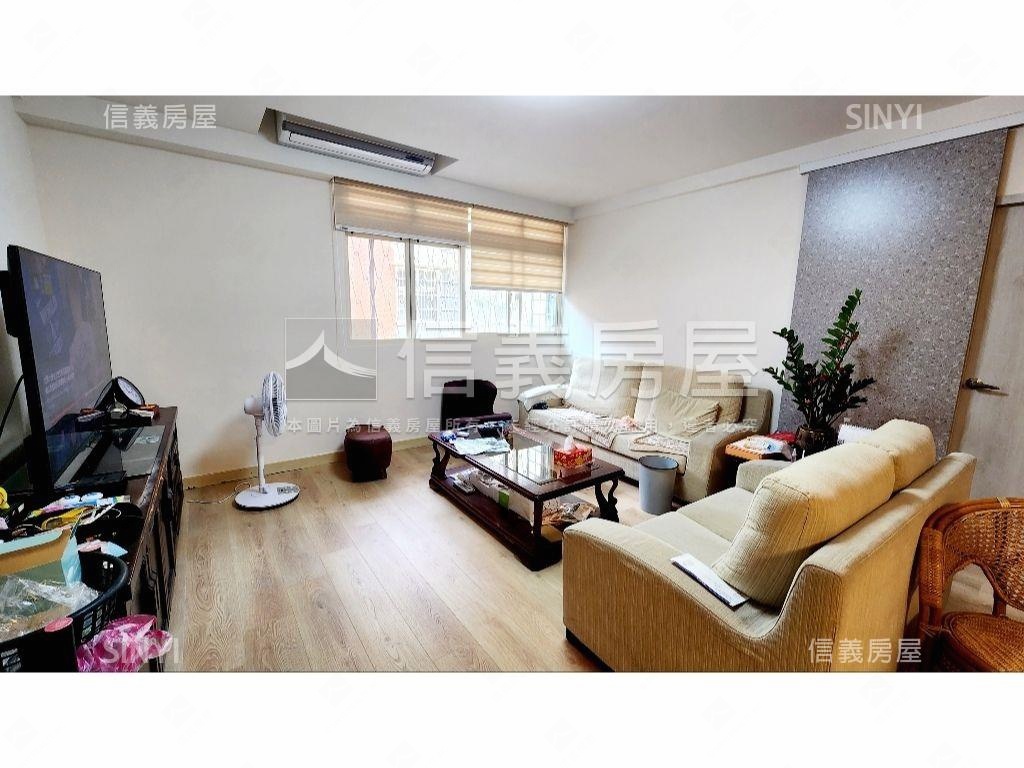 獨戶四面開窗方正美寓房屋室內格局與周邊環境