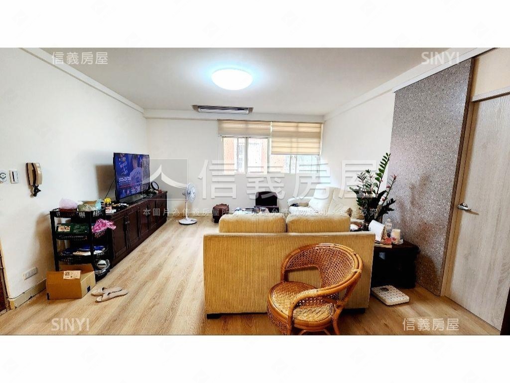 獨戶四面開窗方正美寓房屋室內格局與周邊環境