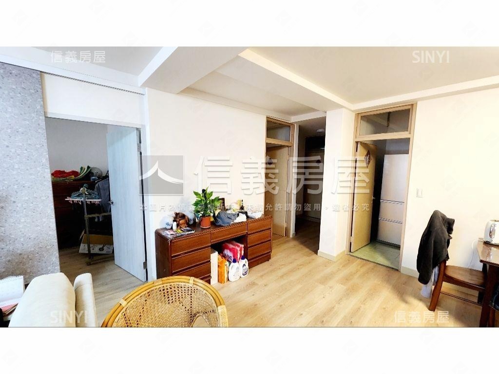 獨戶四面開窗方正美寓房屋室內格局與周邊環境