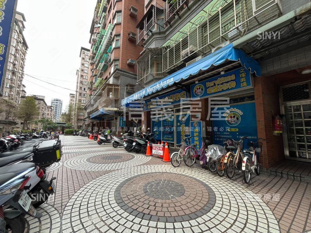 台北大城燙金店面房屋室內格局與周邊環境