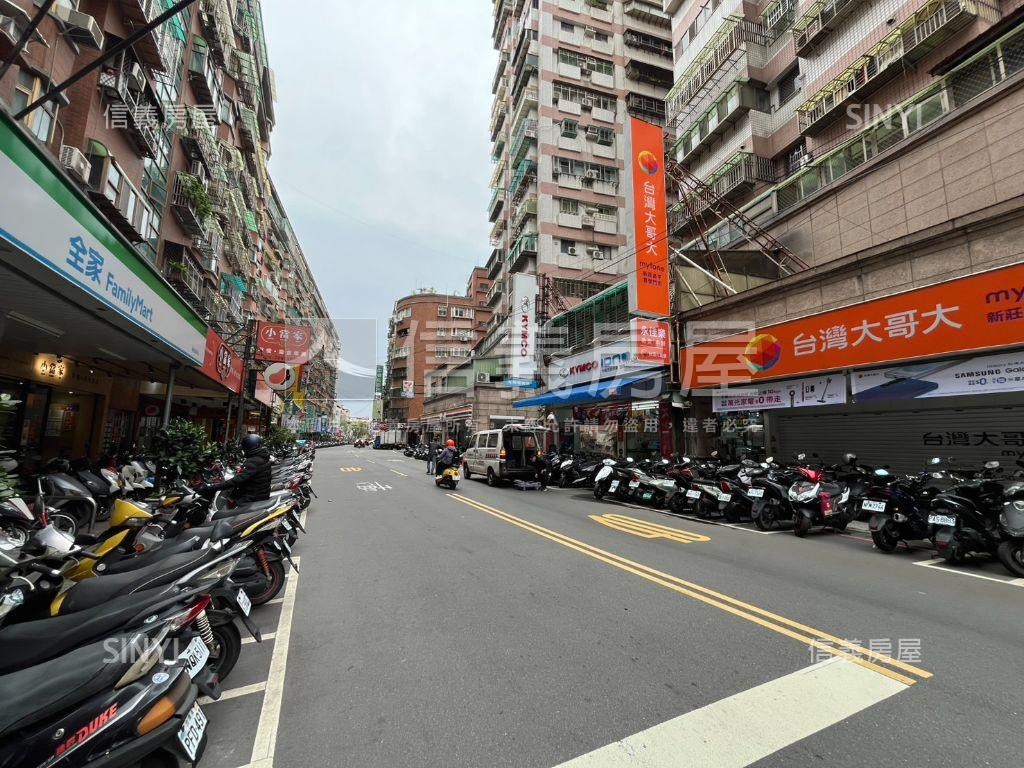 台北大城燙金店面房屋室內格局與周邊環境