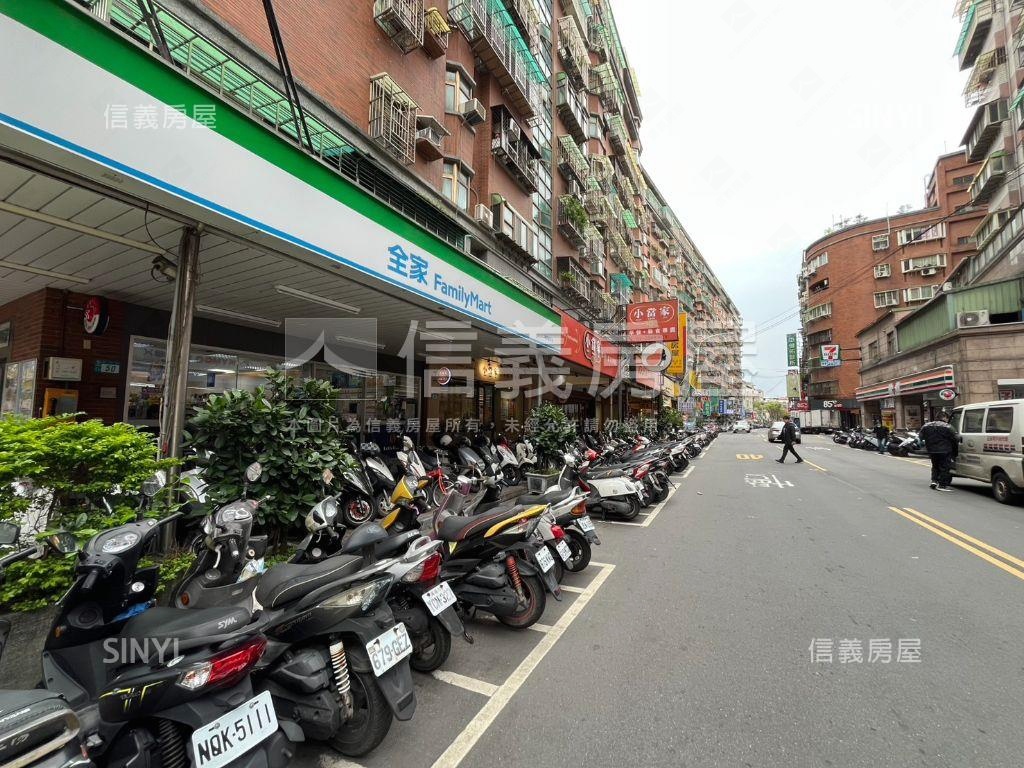 台北大城燙金店面房屋室內格局與周邊環境