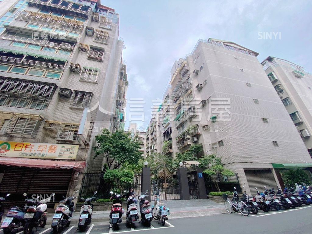 台北龍城地下一層大☆位房屋室內格局與周邊環境