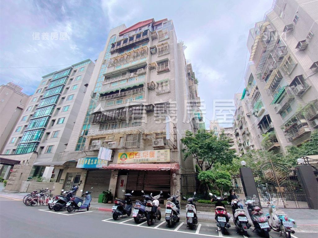 台北龍城地下一層大☆位房屋室內格局與周邊環境