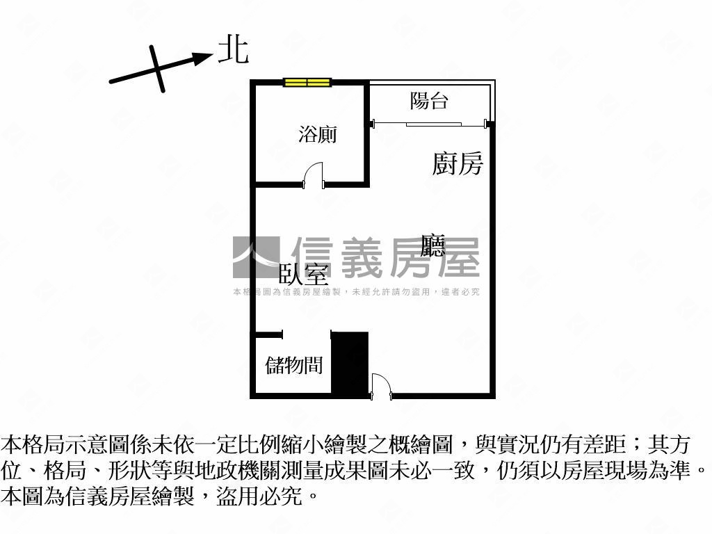 大城仰雲｜１房＋車位讚房屋室內格局與周邊環境