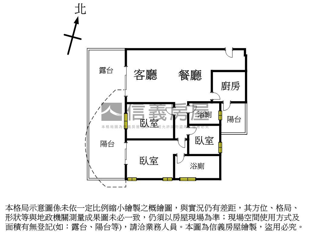 全民萬歲高樓美景三房平車房屋室內格局與周邊環境