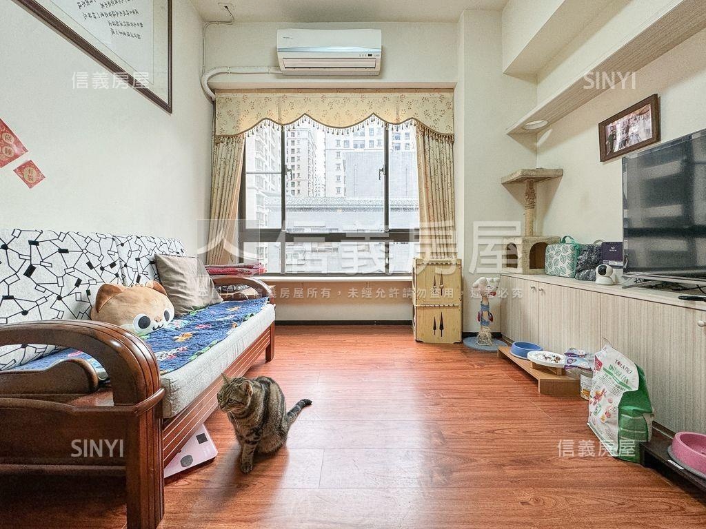 高鐵區低總價２房房屋室內格局與周邊環境