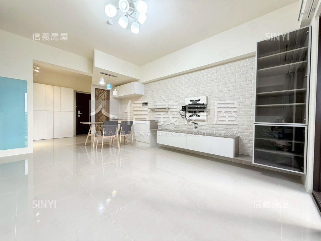 涓建筑採光美三房房屋室內格局與周邊環境