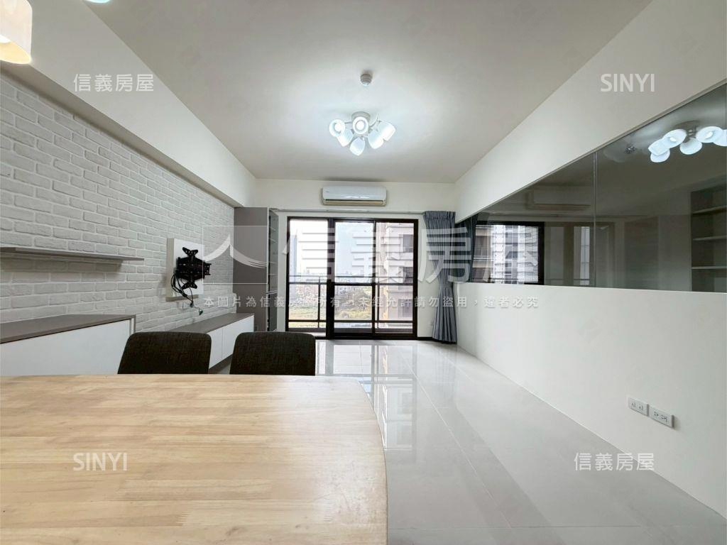 涓建筑採光美三房房屋室內格局與周邊環境