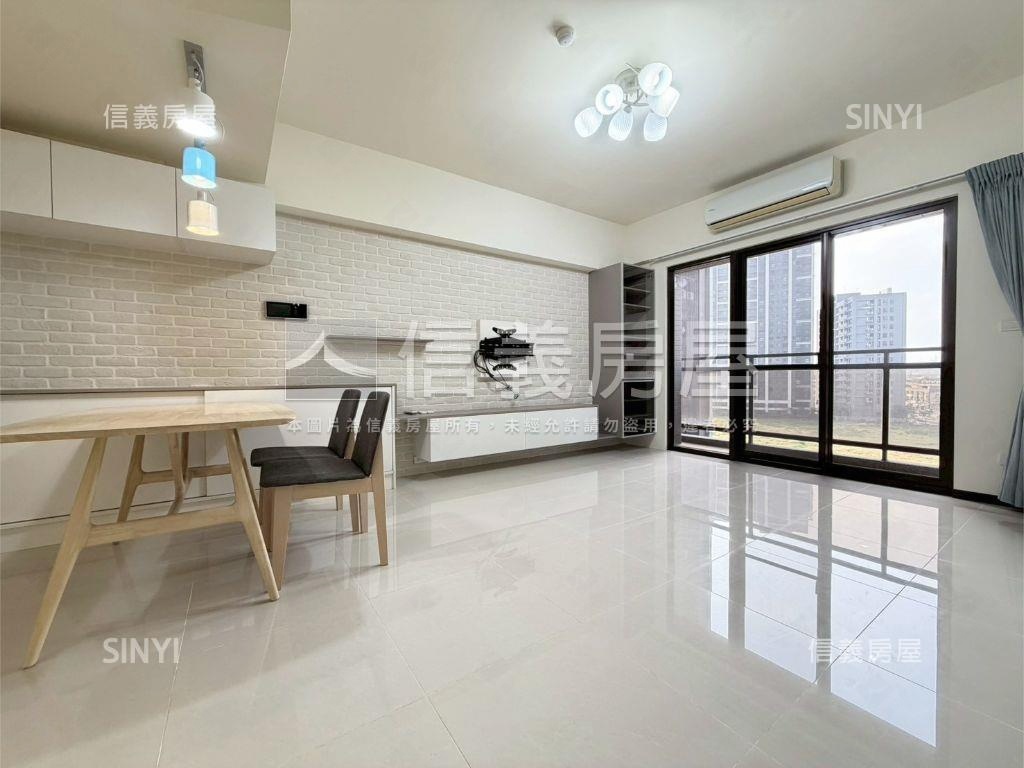 涓建筑採光美三房房屋室內格局與周邊環境