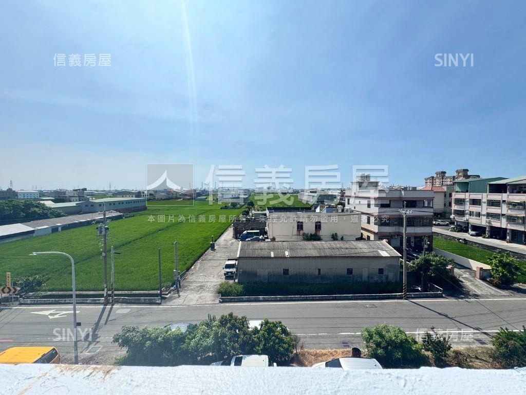 近新光田採光通風臨路透天房屋室內格局與周邊環境