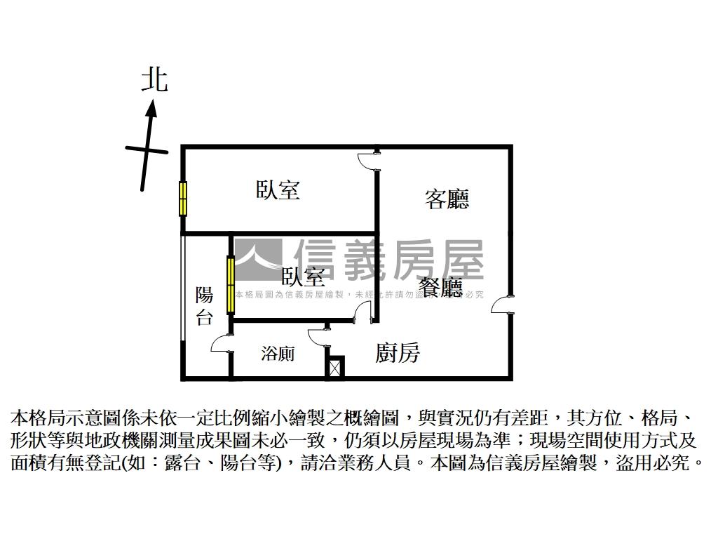 全坤１０１高樓２房帶車位房屋室內格局與周邊環境