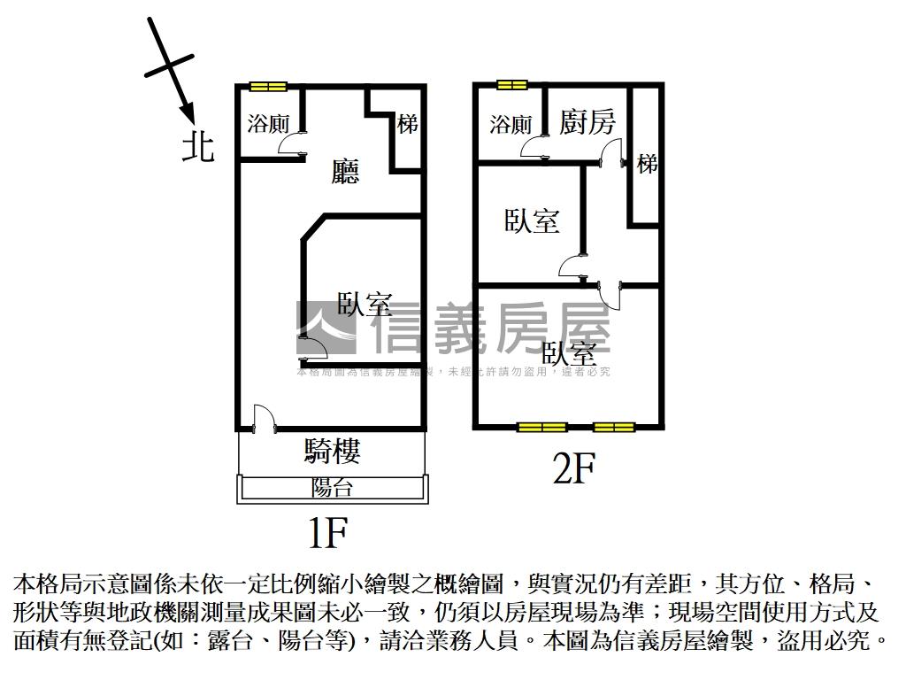 挑戰菁英１＋２樓店面房屋室內格局與周邊環境