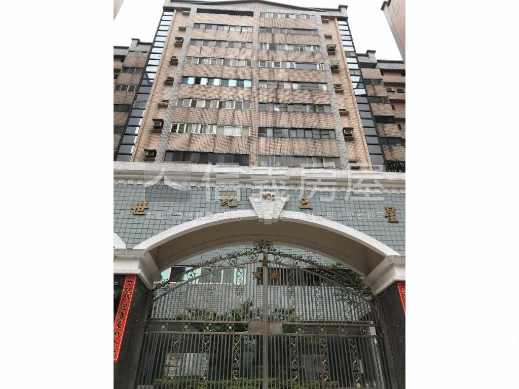 忠福美三房Ｂ１平面大車位房屋室內格局與周邊環境