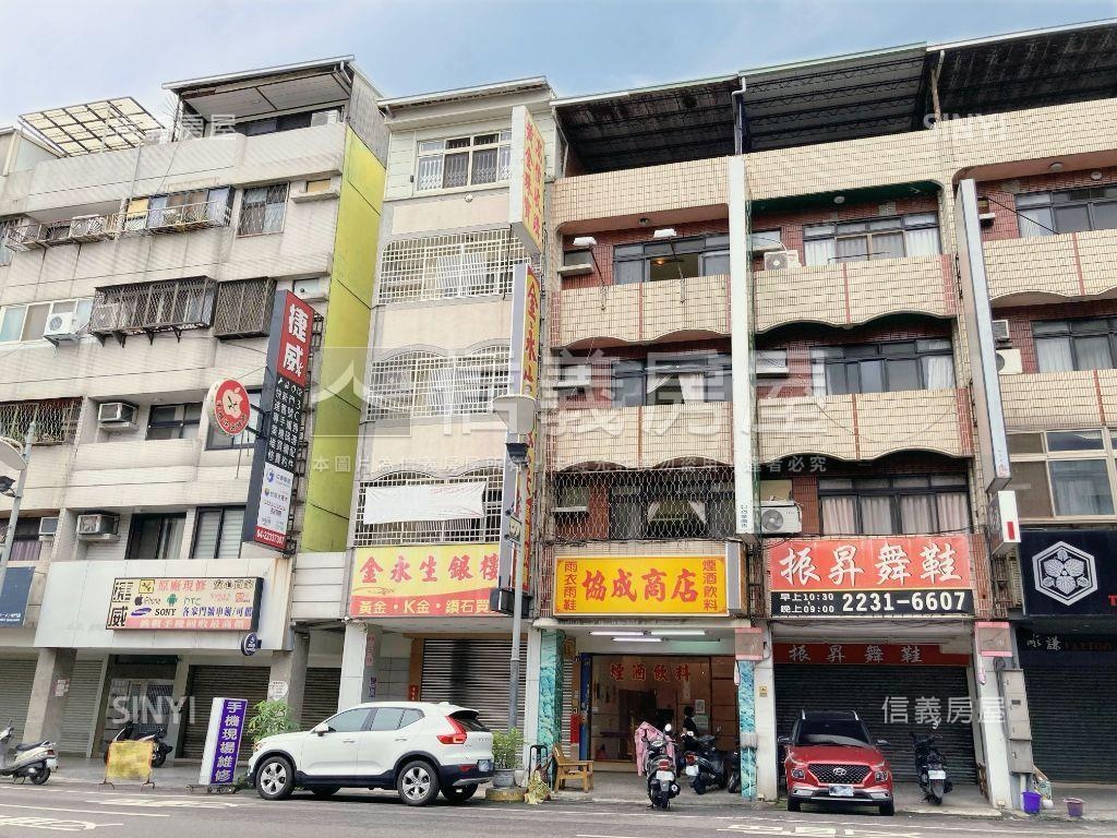 文昌國小旁正四樓透店房屋室內格局與周邊環境