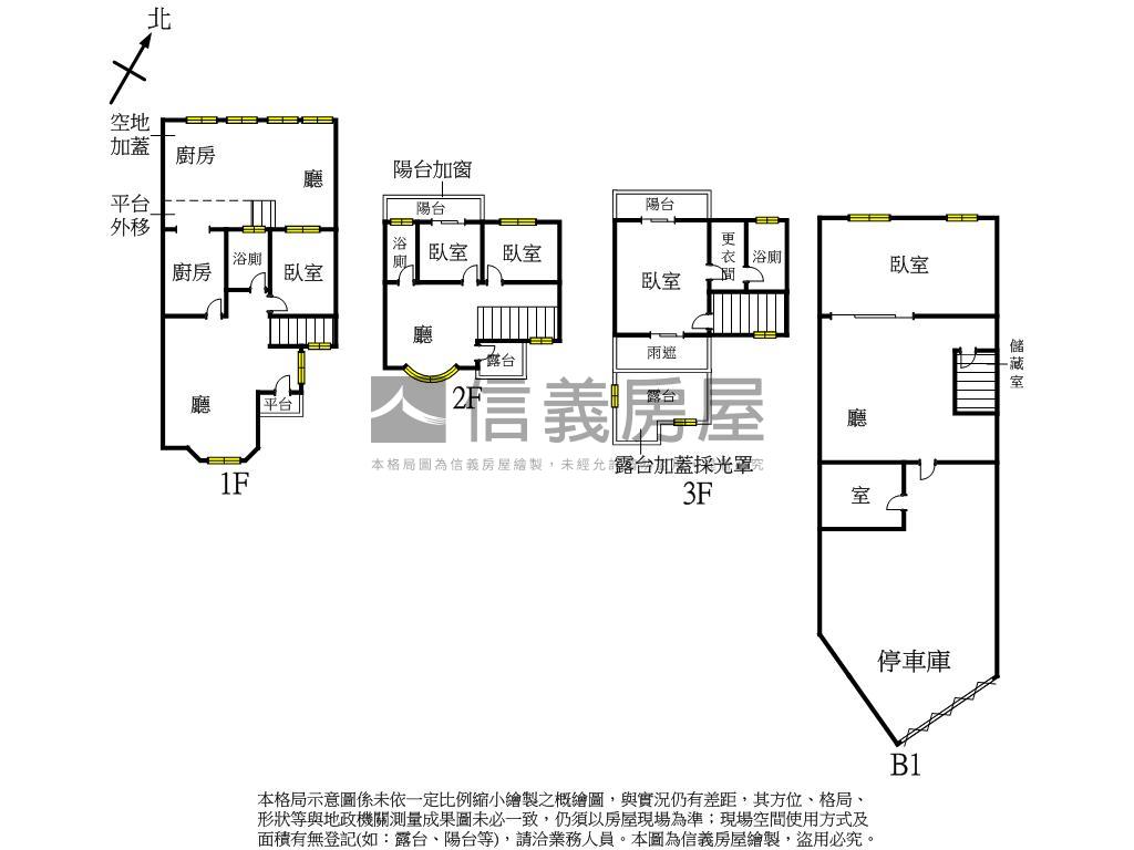 稀有釋出煙波儷舍透天房屋室內格局與周邊環境