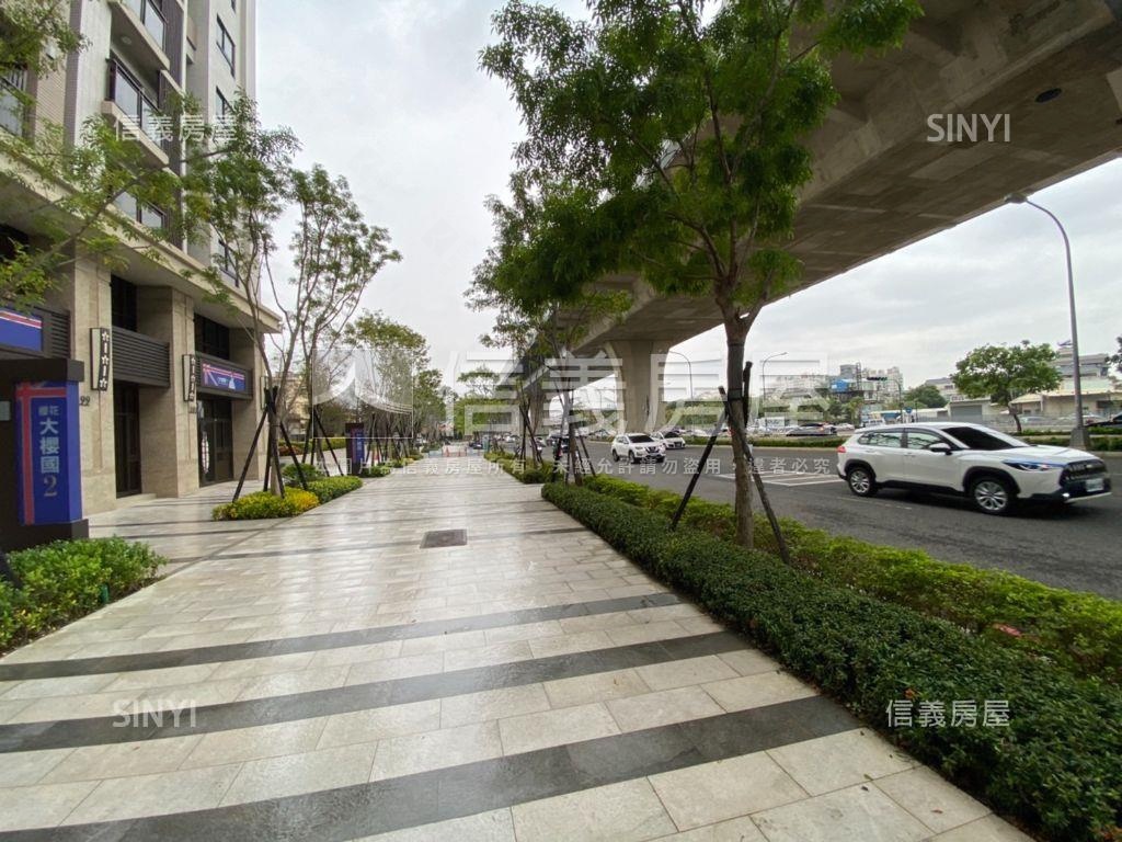 觀山景大兩房平車房屋室內格局與周邊環境