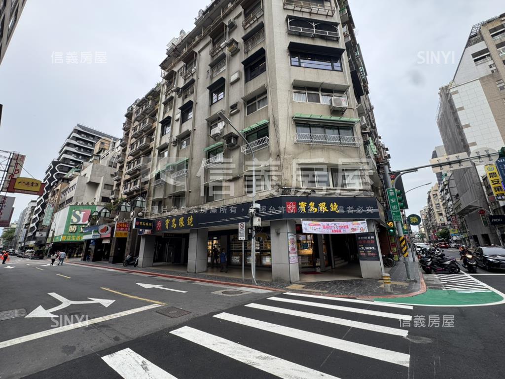 雙城街商用角間珠寶盒房屋室內格局與周邊環境