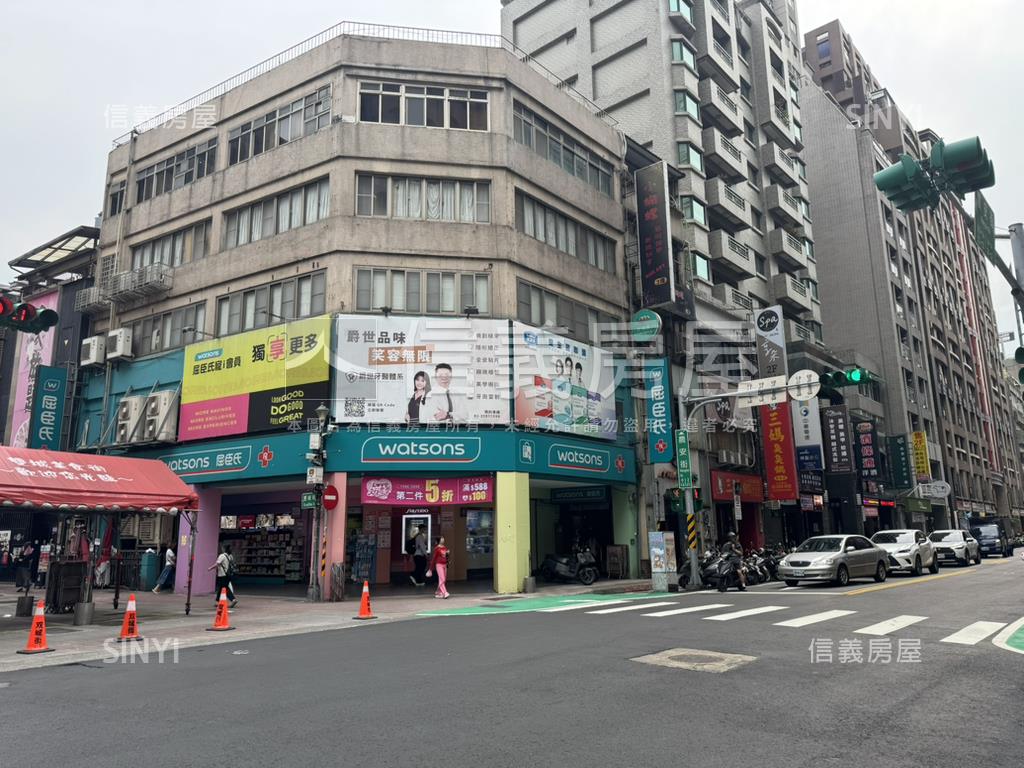雙城街商用角間珠寶盒房屋室內格局與周邊環境