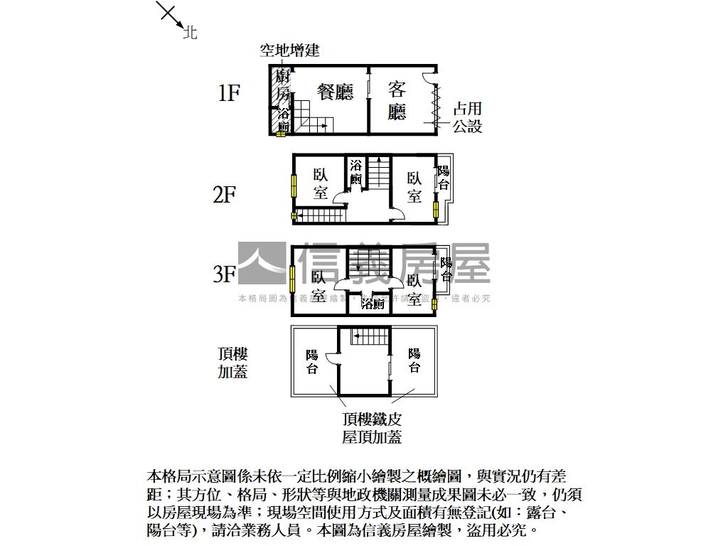 灣裡低調邊間透天房屋室內格局與周邊環境